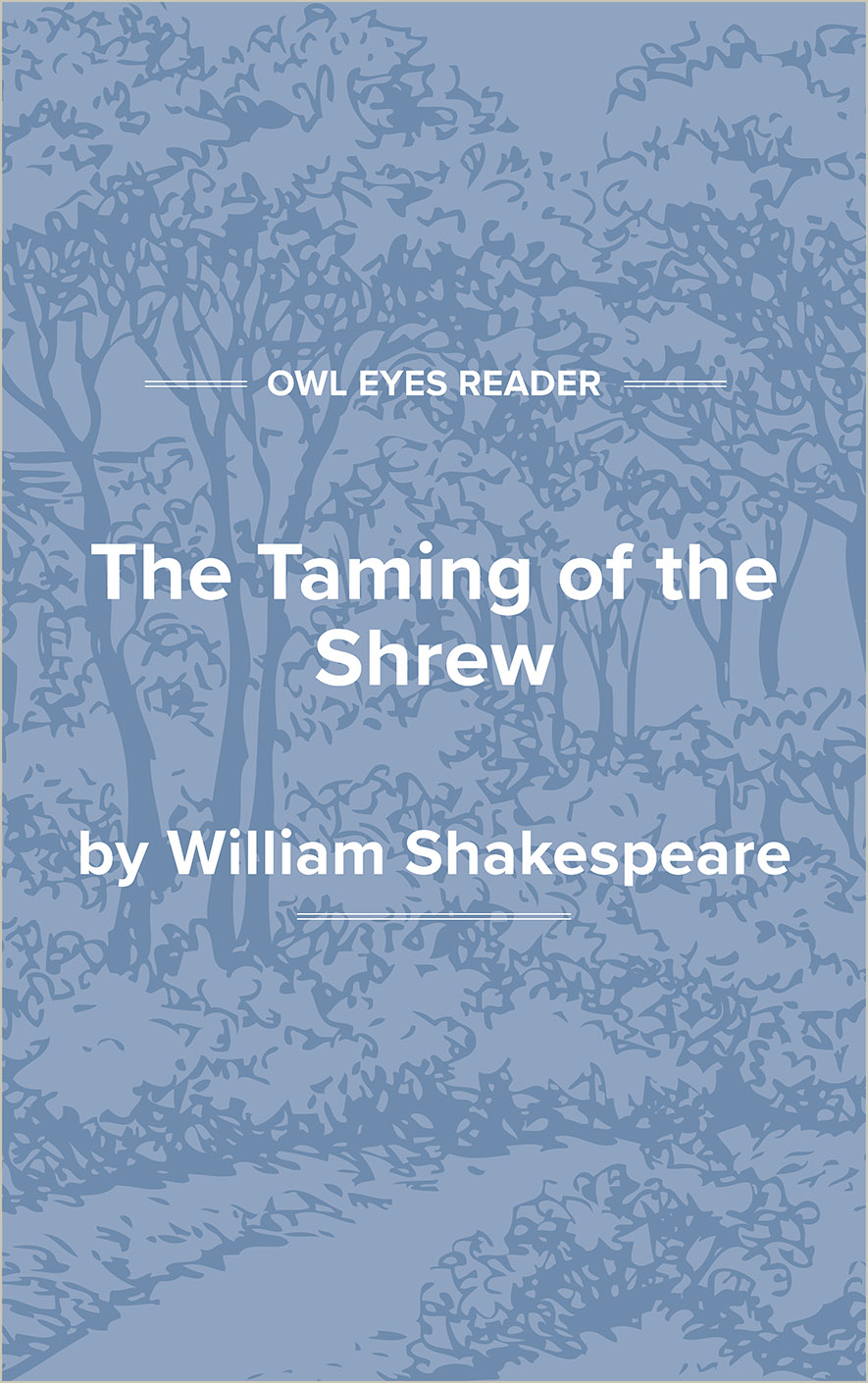 The Taming of the Shrew Cover Image