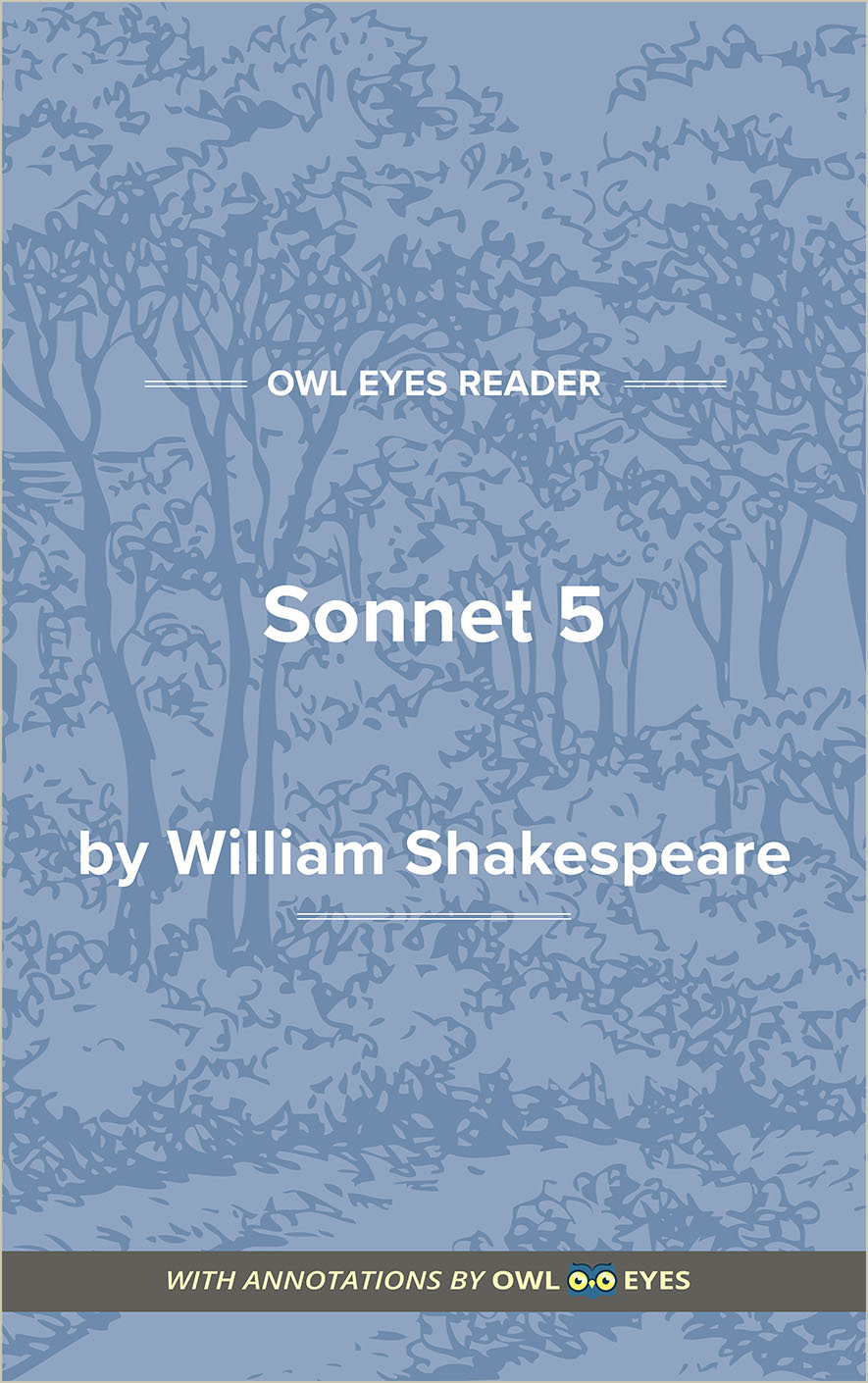 Sonnet 5 Cover Image