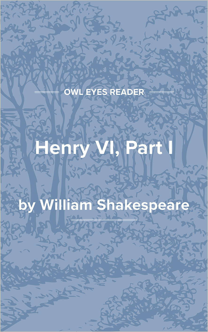 Henry VI, Part 1 Cover Image