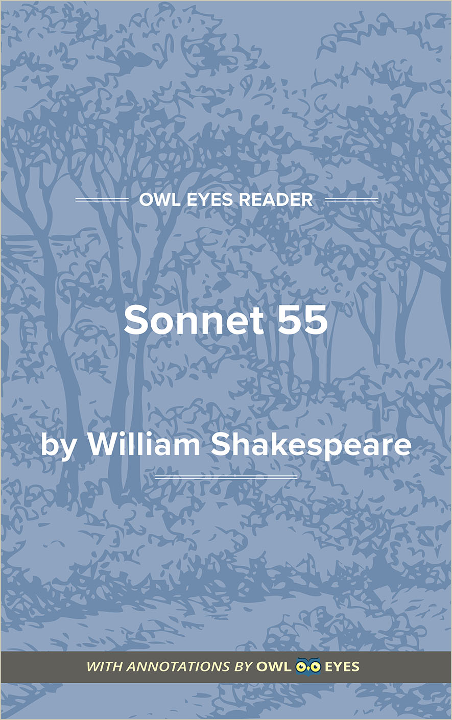 Sonnet 55 Cover Image