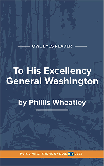 To His Excellency General Washington Cover Image