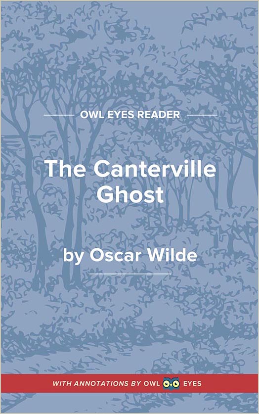 The Canterville Ghost Cover Image