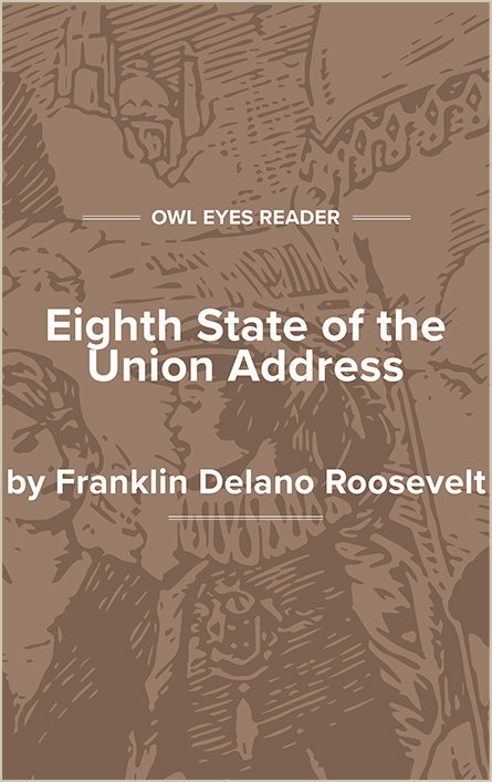 Eighth State of the Union Address Cover Image