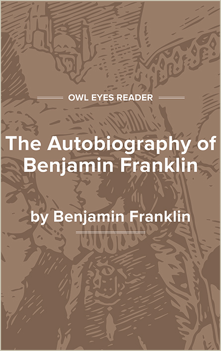 The Autobiography of Benjamin Franklin Cover Image