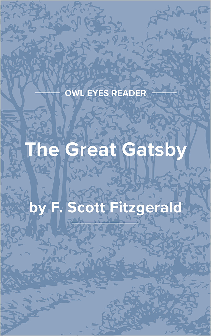 The Great Gatsby Cover Image