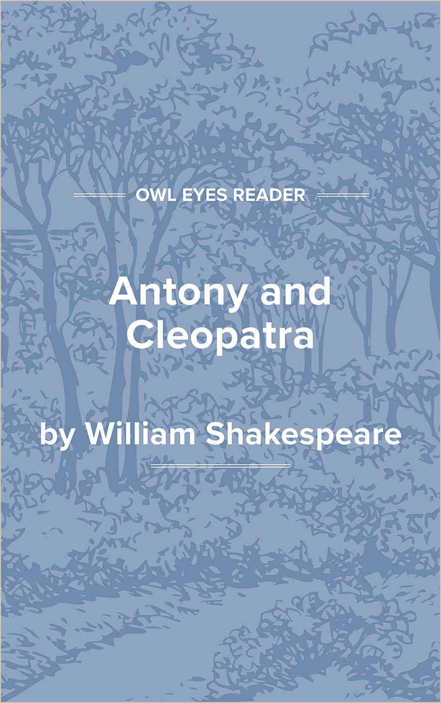 Antony and Cleopatra Cover Image