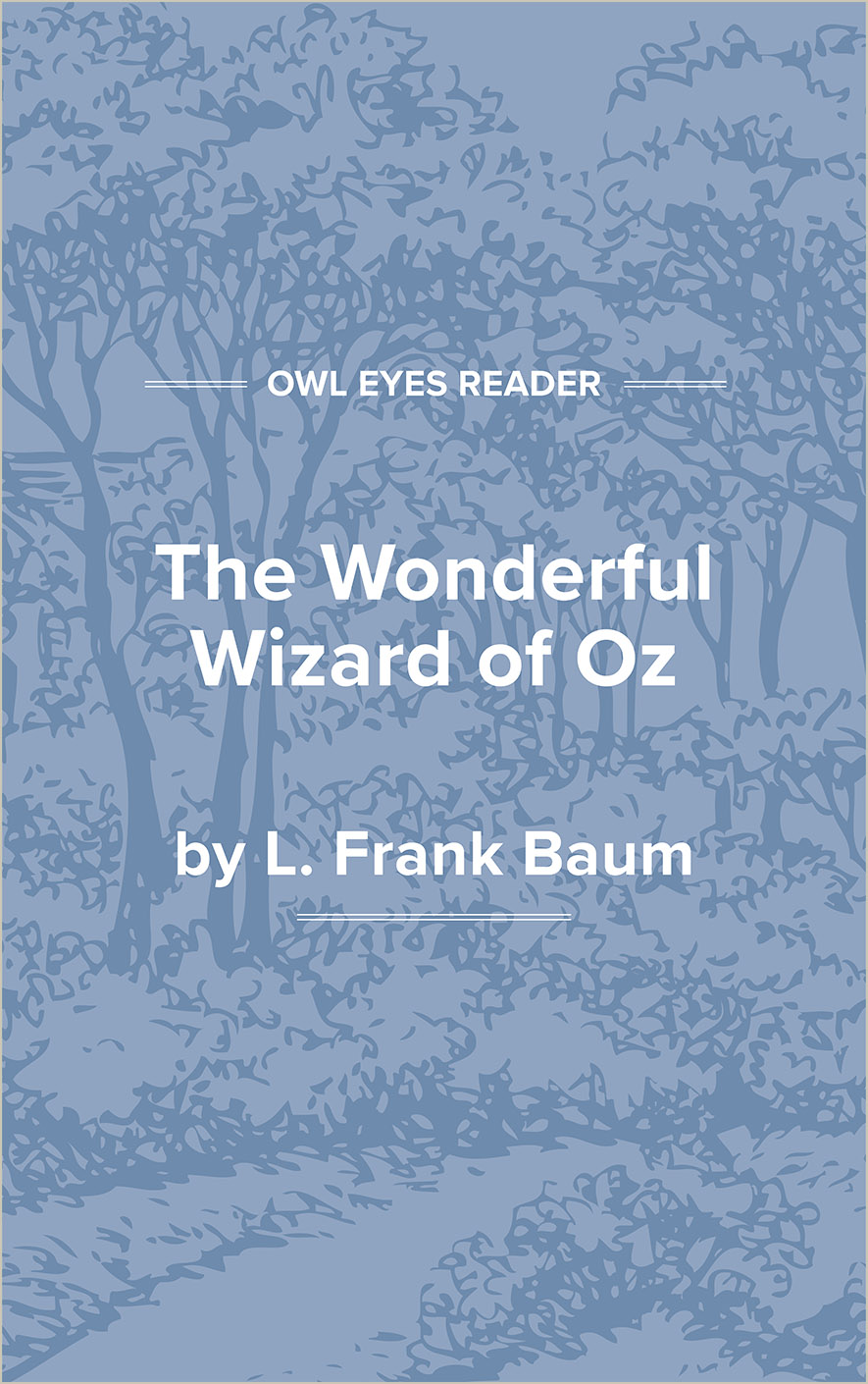 The Wonderful Wizard of Oz Cover Image