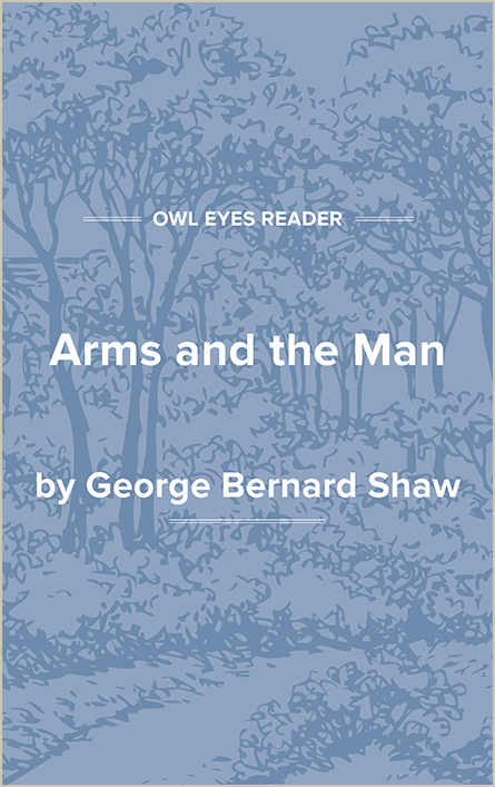 Arms and the Man Cover Image