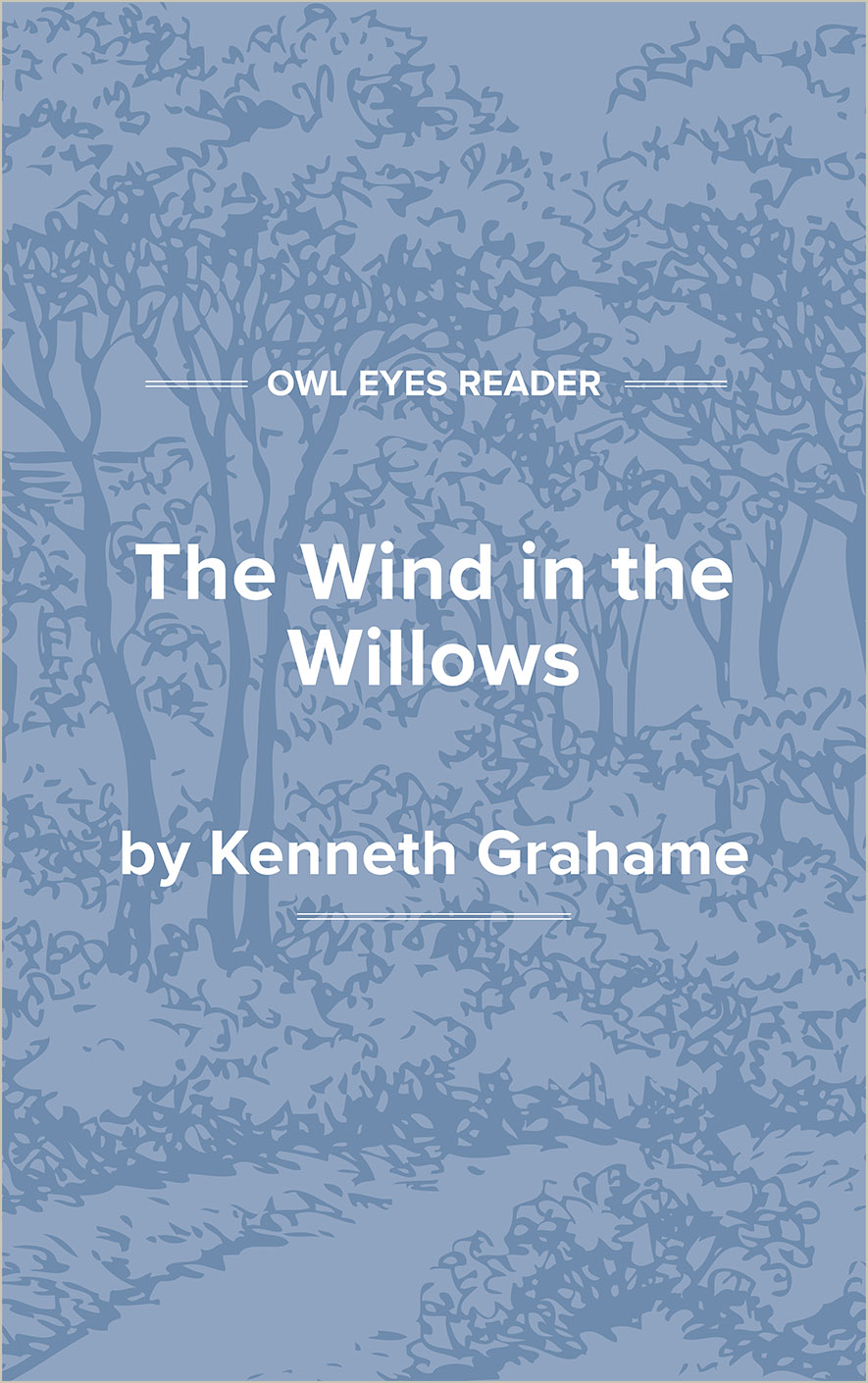 The Wind in the Willows Cover Image