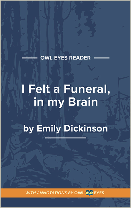 I felt a Funeral, in my Brain Cover Image