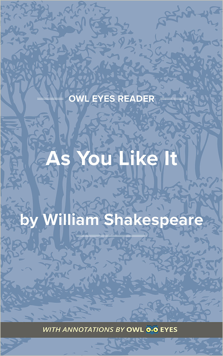 As You Like It Cover Image