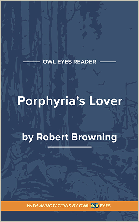 Porphyria's Lover Cover Image