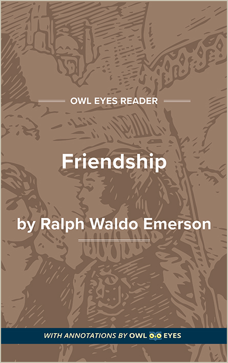 Friendship Cover Image