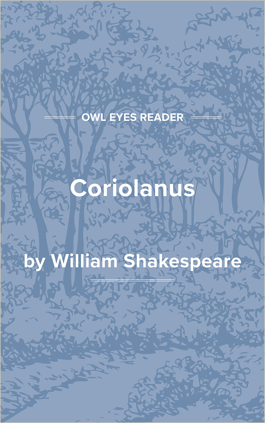 Coriolanus Cover Image