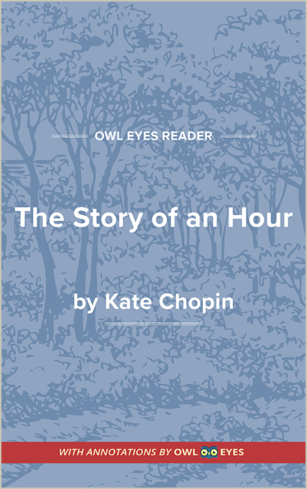 The Story of an Hour Cover Image