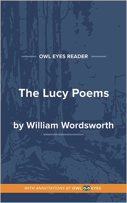 The Lucy Poems Cover Image