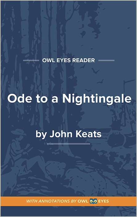 Ode to a Nightingale Cover Image