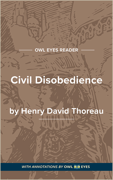 Civil Disobedience Cover Image