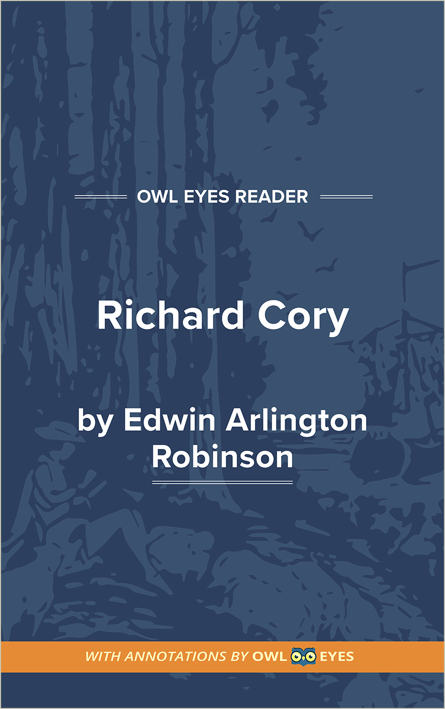 Richard Cory Cover Image