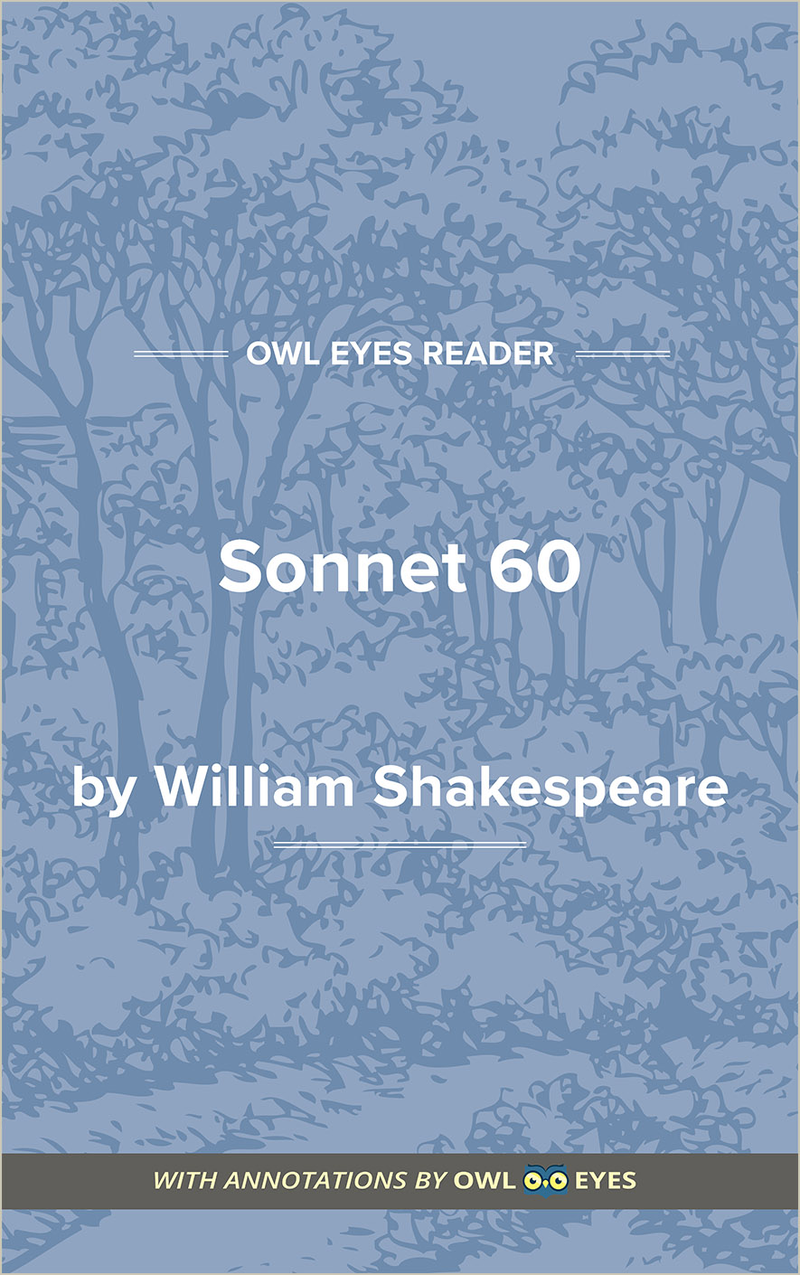 Sonnet 60 Cover Image