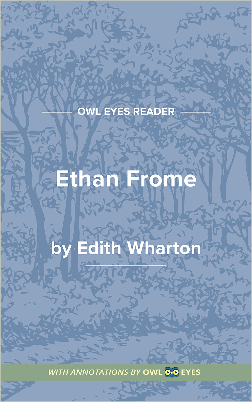 Ethan Frome Cover Image