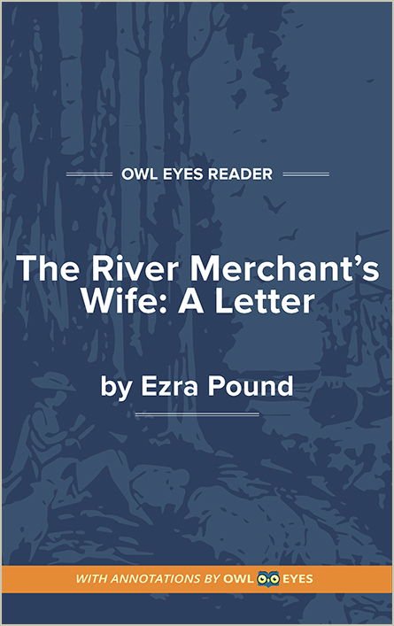 The River Merchant's Wife: A Letter Cover Image