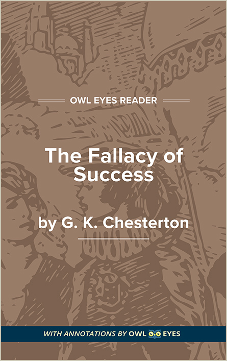 The Fallacy of Success Cover Image