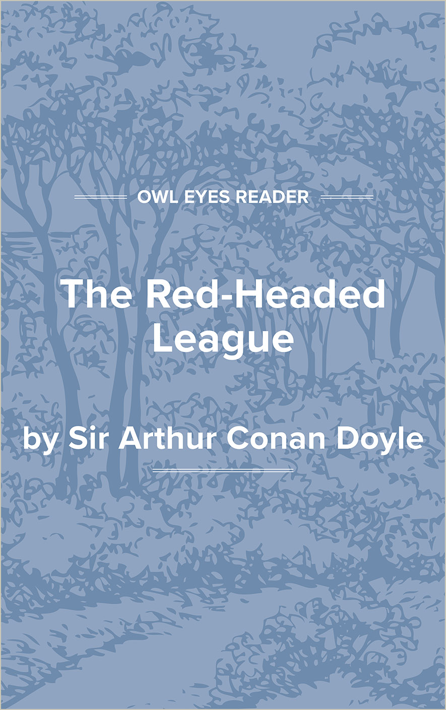 The Red-Headed League Cover Image