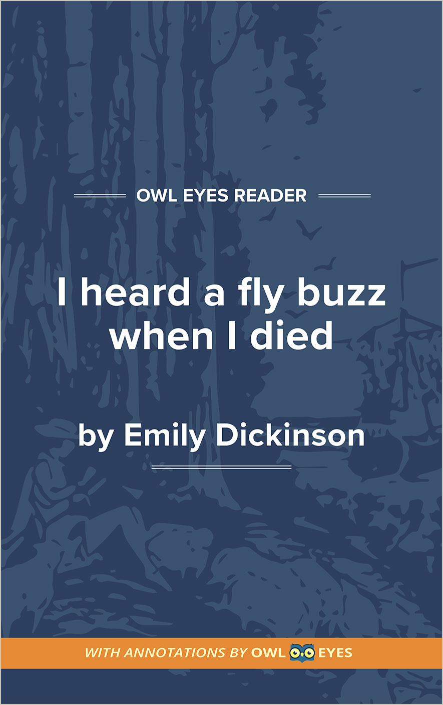 I Heard a Fly Buzz When I Died Cover Image