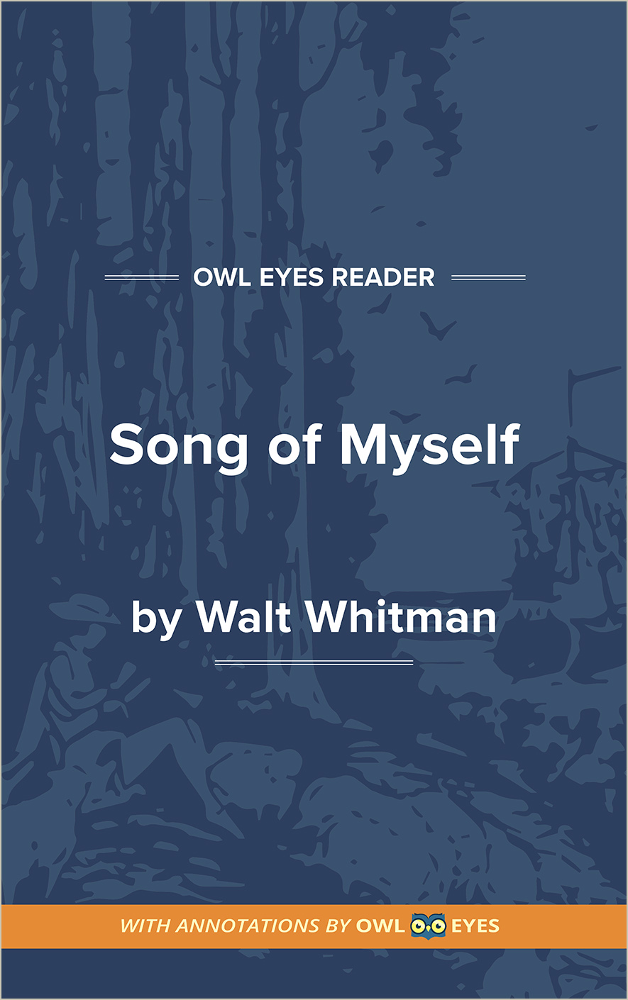 Song of Myself Cover Image