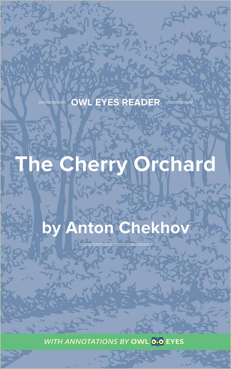 The Cherry Orchard Cover Image