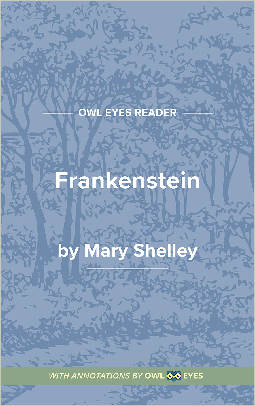 Frankenstein Cover Image