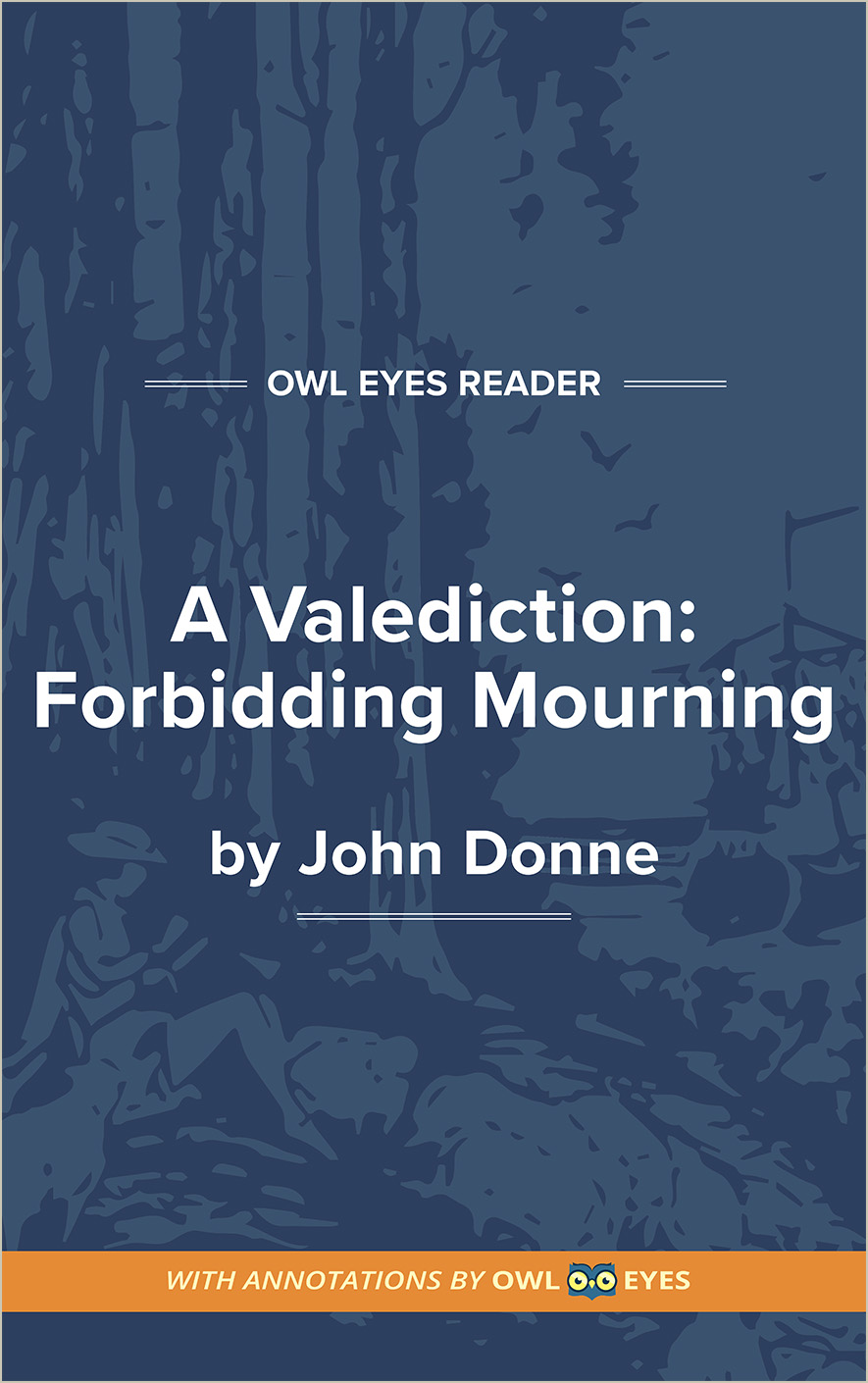 A Valediction: Forbidding Mourning Cover Image