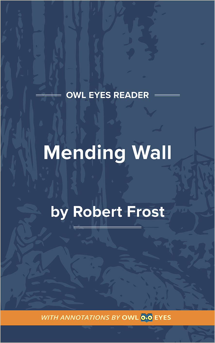 Mending Wall Cover Image