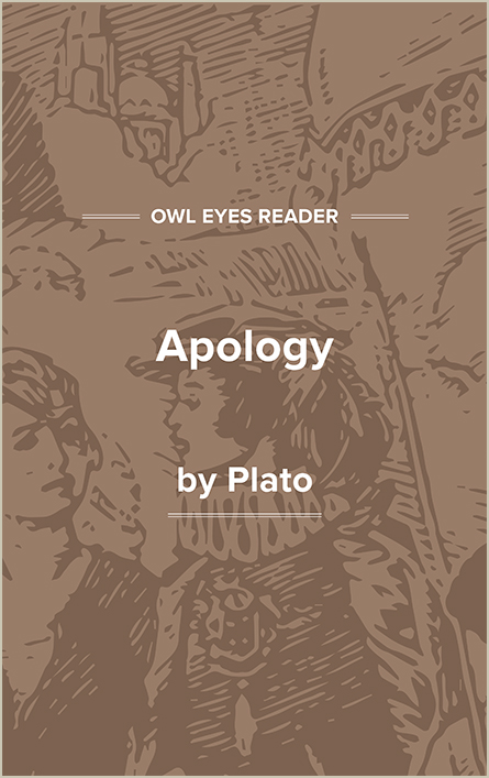 Apology Cover Image