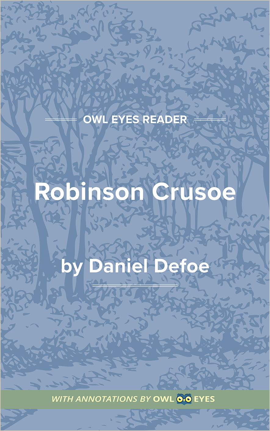 Robinson Crusoe Cover Image