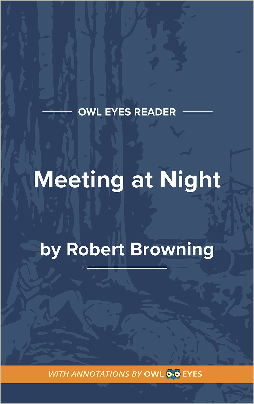 Meeting at Night Cover Image