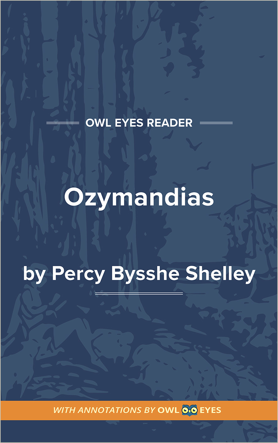 Ozymandias Cover Image