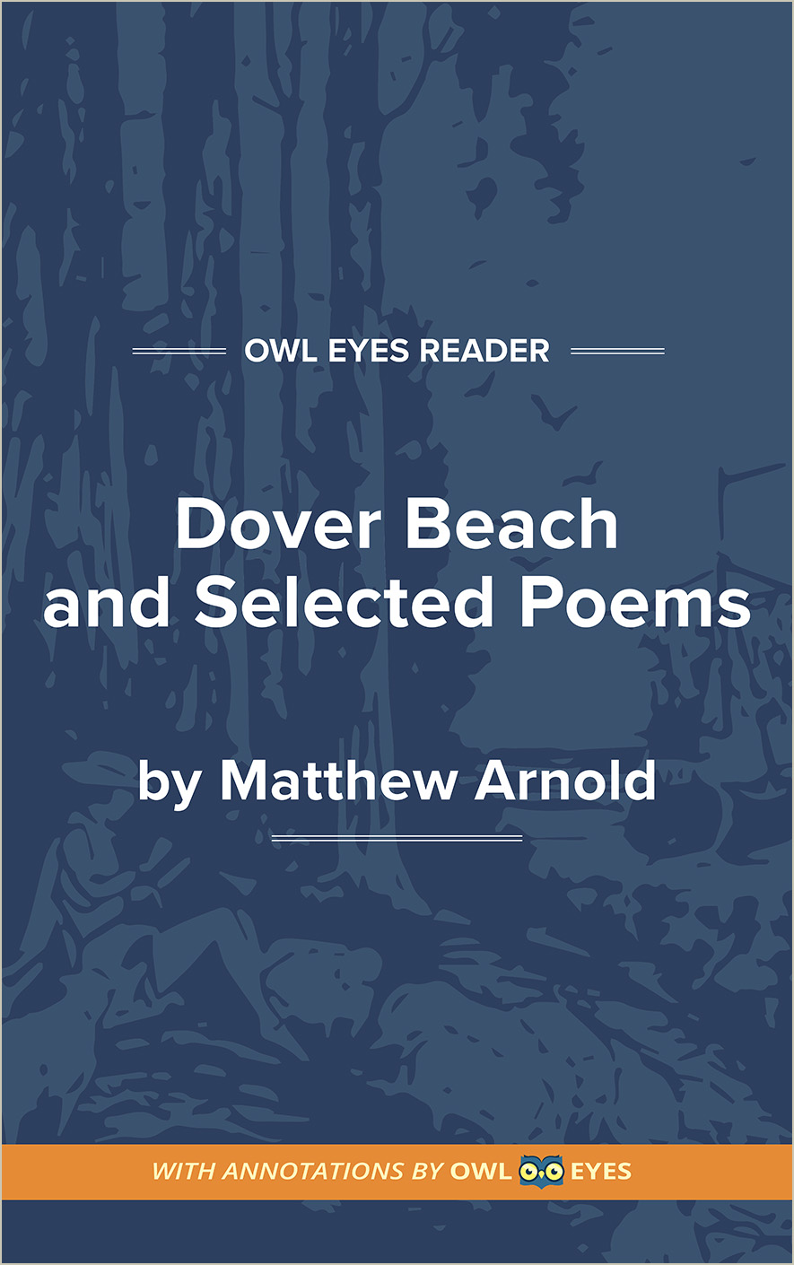 Dover Beach and Selected Poems Cover Image