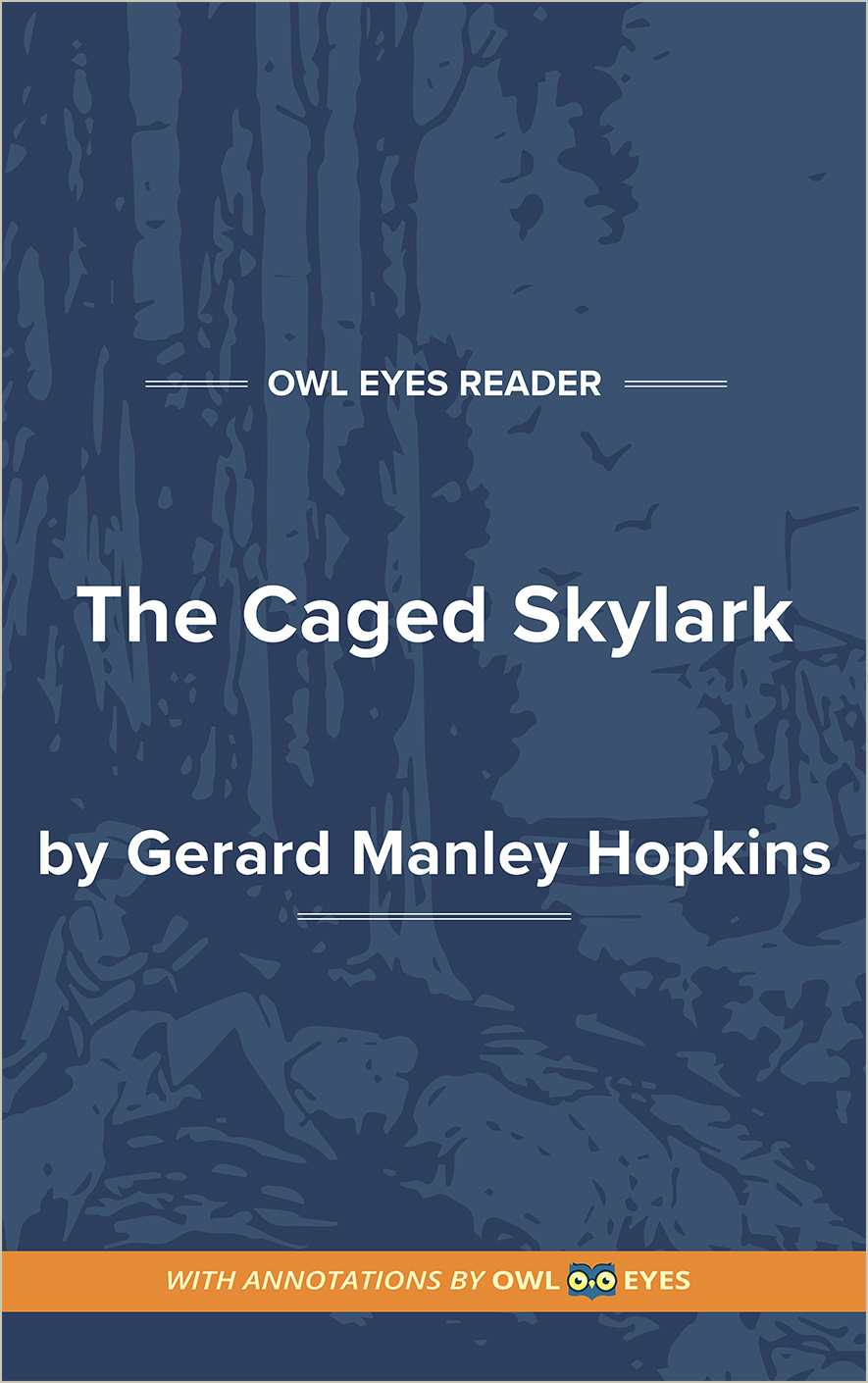 The Caged Skylark Cover Image