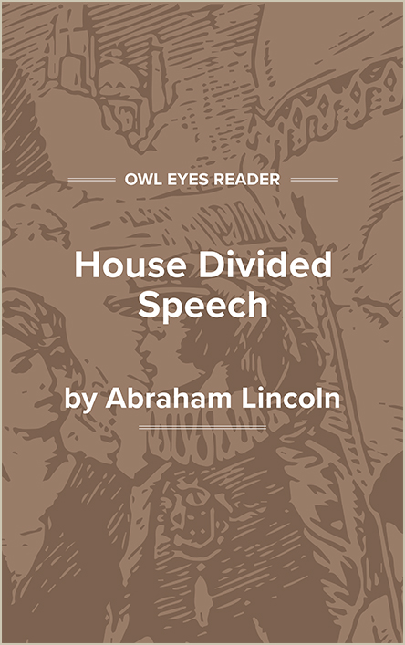 House Divided Speech Cover Image