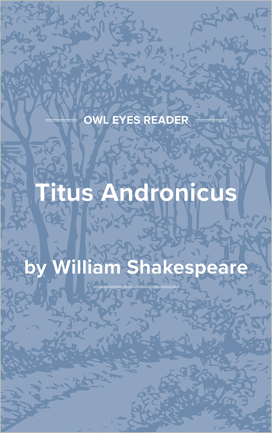 Titus Andronicus Cover Image