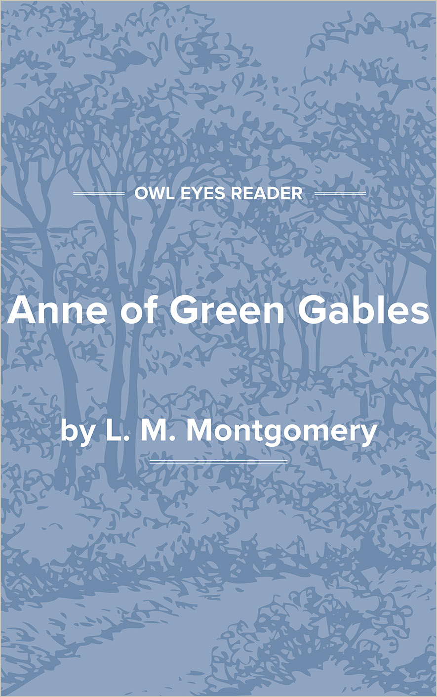 Anne of Green Gables Cover Image