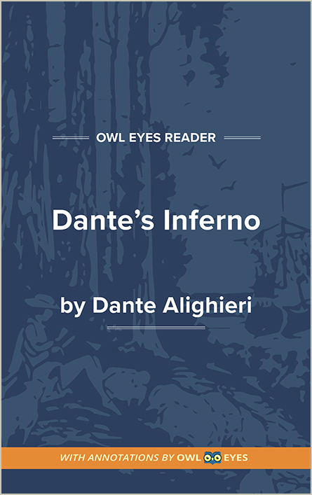 Dante's Inferno Cover Image