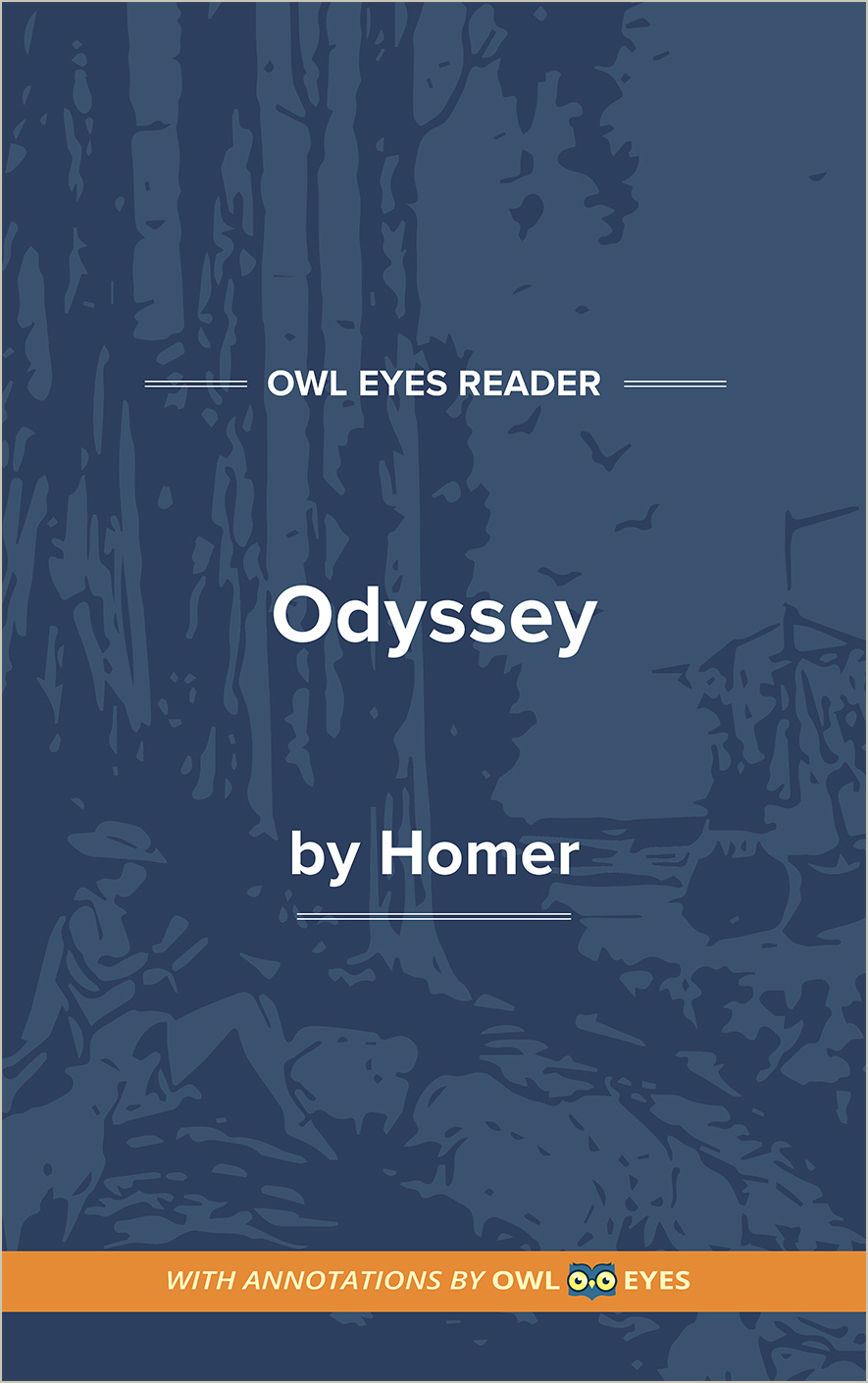 The Odyssey Cover Image