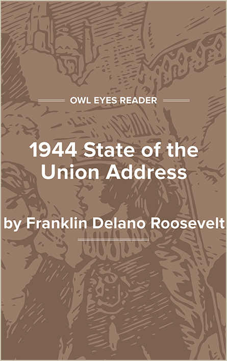 Eleventh State of the Union Address Cover Image