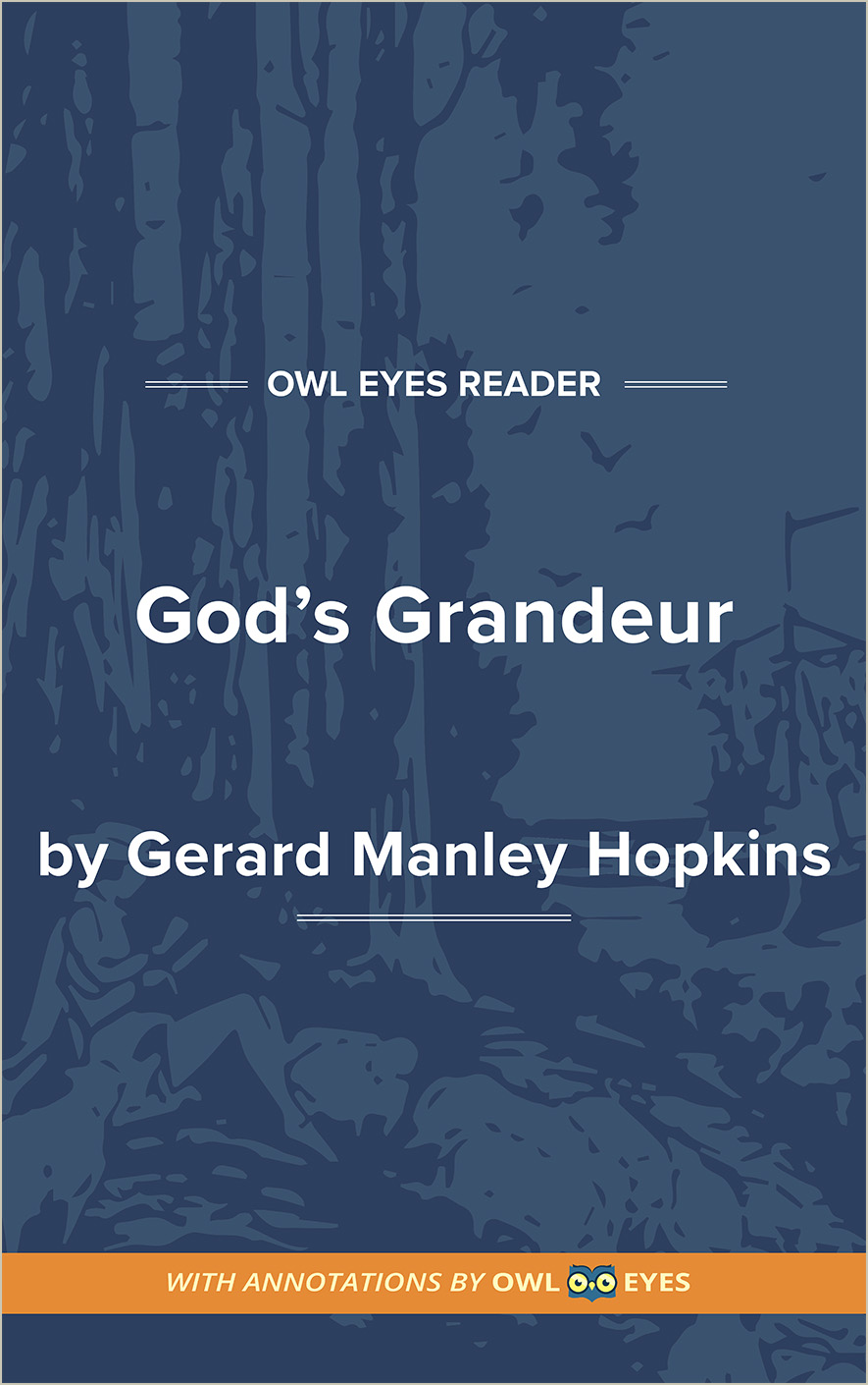 God's Grandeur Cover Image