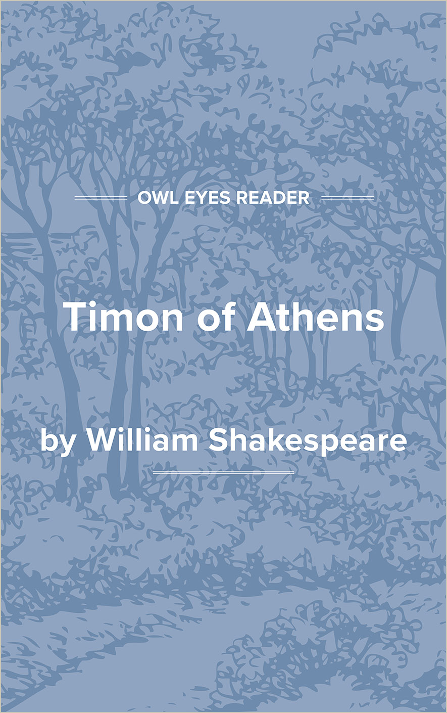 Timon of Athens Cover Image