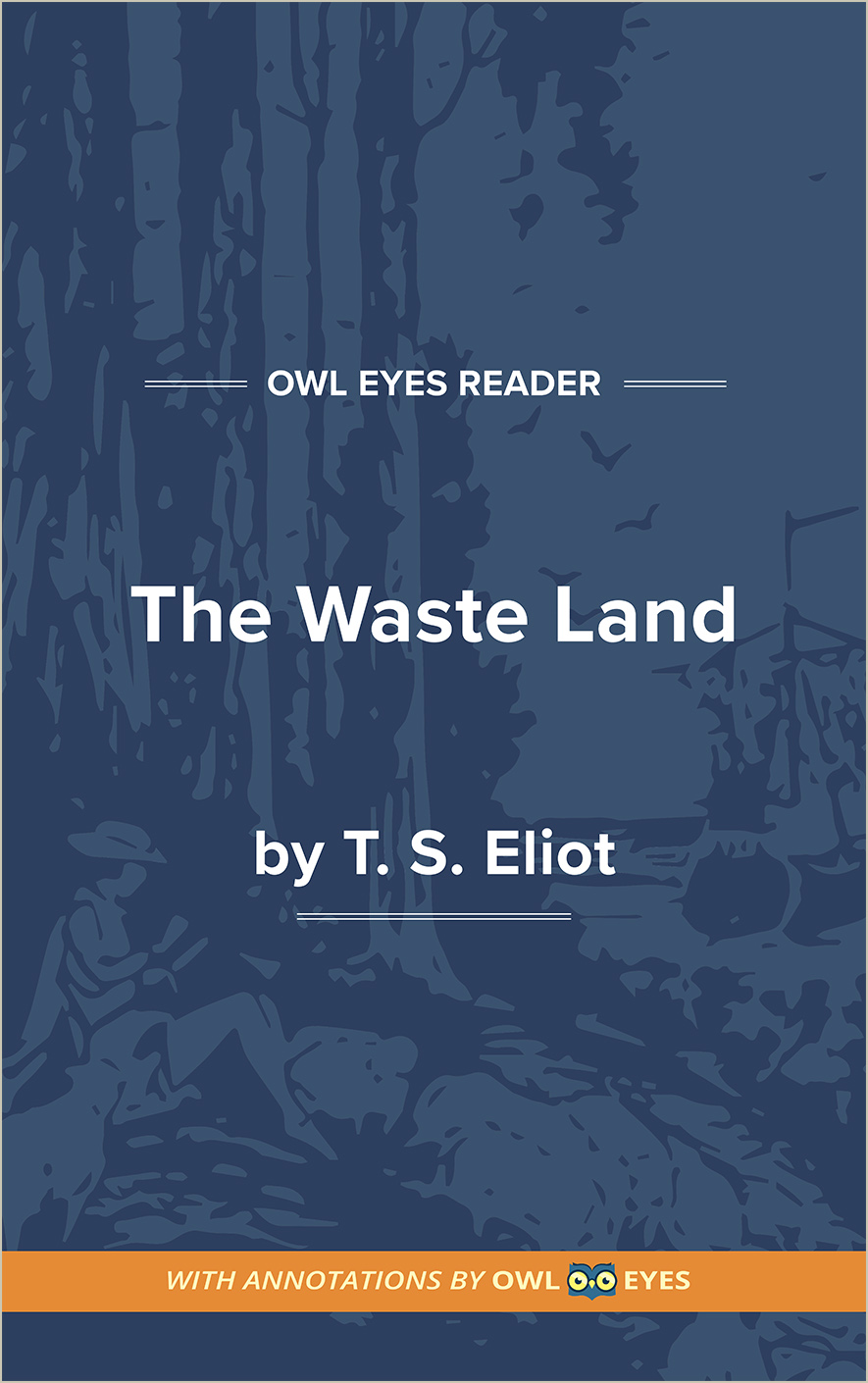 The Waste Land Cover Image