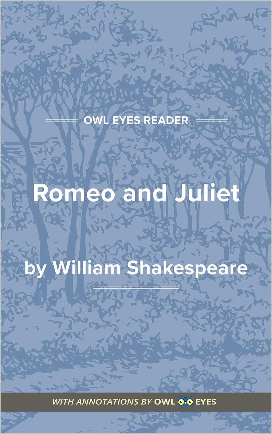 Romeo and Juliet Cover Image